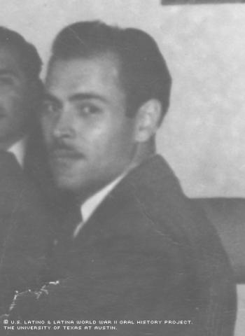 Toby Fuentes shortly after the war.
