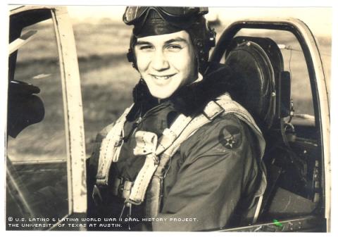 Jose Ramirez  was assigned to the 317th Fighter Squadron, 325th Fighter Group, 15th Air Force on November 9, 1944. He flew 33 combat missions and rose to the rank of 1st Lt.