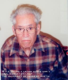 Francisco Resendez at his home in Austin, Texas in March.