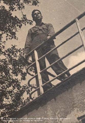 Reginald Rios in Czechoslovakia.
