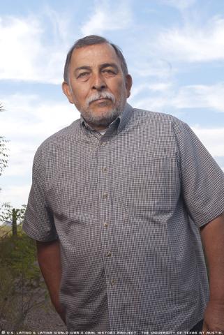 Manuel Lugo photographed on August 16, 2010 at the Arizona Historical Society Museum at Papago Park in Tempe, Arizona. (Photo by: Marc Hamel)