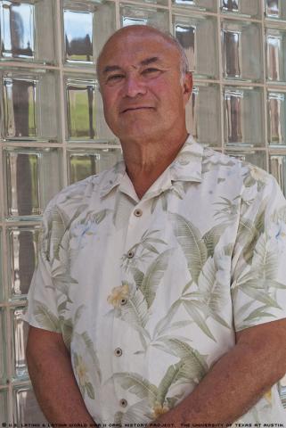 Henry Soza photographed on August 16, 2010 at the Arizona Historical Society Museum at Papago Park in Tempe, Arizona. (Photo by: Marc Hamel)