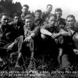 Reginald Rios (second row, first on left) and the 79th Infantry Division, 6th Section Cannon Company.