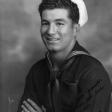 Tizoc Romero in the Navy in 1943, in San Diego. The name\Tizoc\"was of an  Aztec emperor before Montezuma."