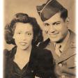 Mrs. Alicia Salinas Segura and her husband, Mr. Frank Segura, 1943.