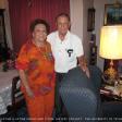 Cora Ramirez with her husband Conrado at their home in El Paso, Texas on January 24, 2008.