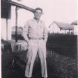 Solomen Rangel in India 1943-44 at barracks.